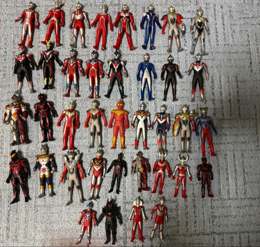 ウルトラマンフィギュア セット売り