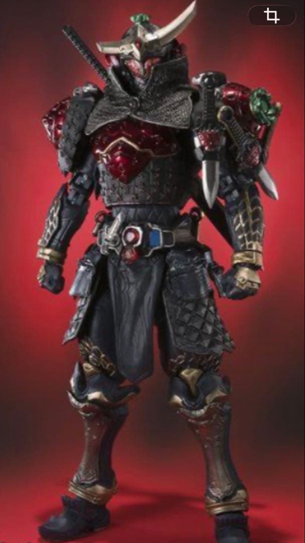 【新品•未開封】S.I.C 仮面ライダー鎧武　イチゴアームズ