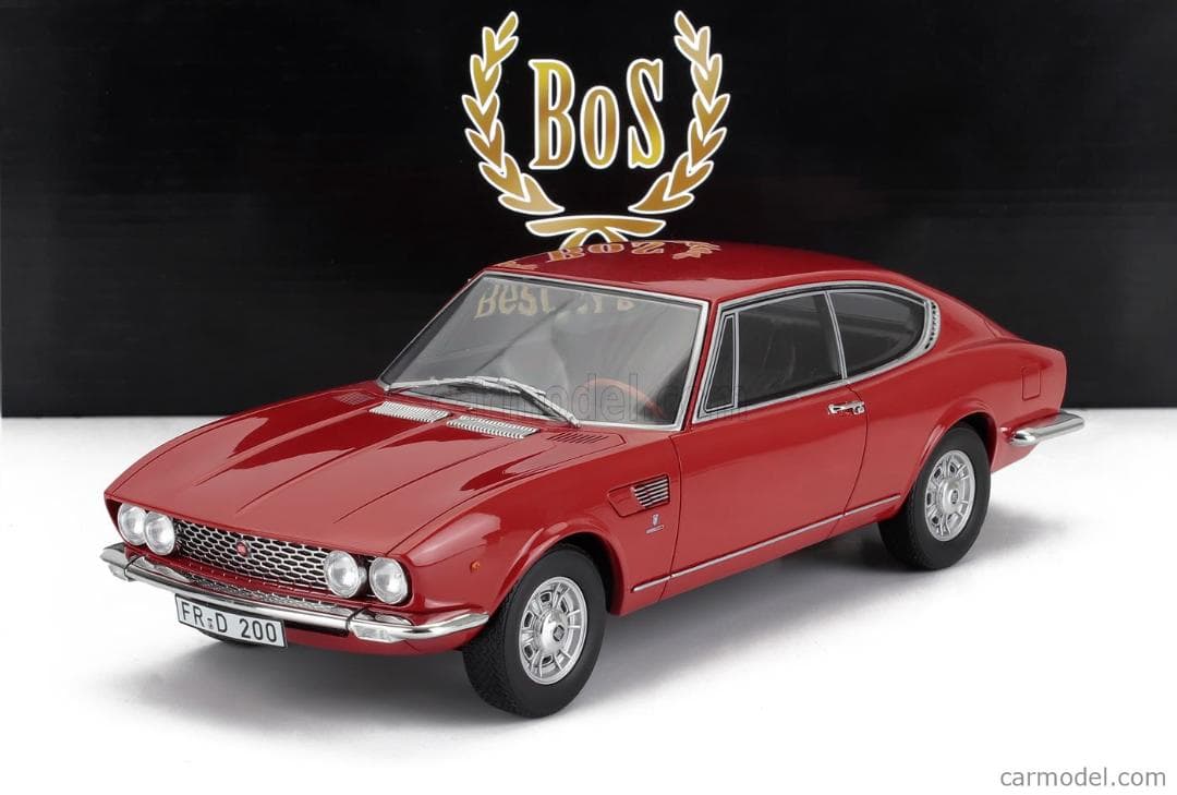 さわさわ　1/18 BoS フィアット ディノ2000クーペ フェラーリ