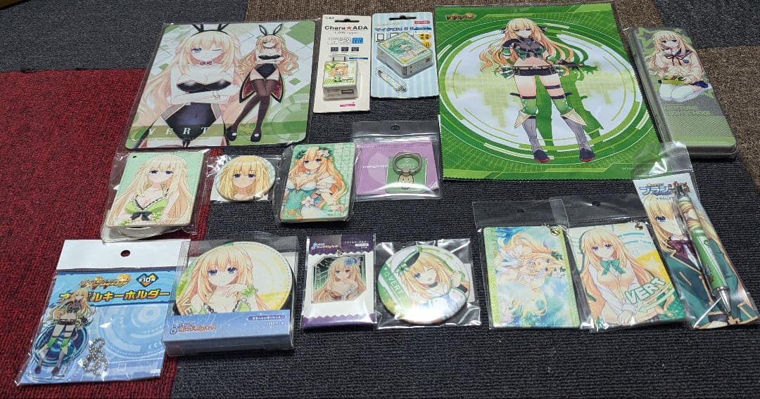 超次元ゲイムネプテューヌ　ベール　グッズまとめ売り