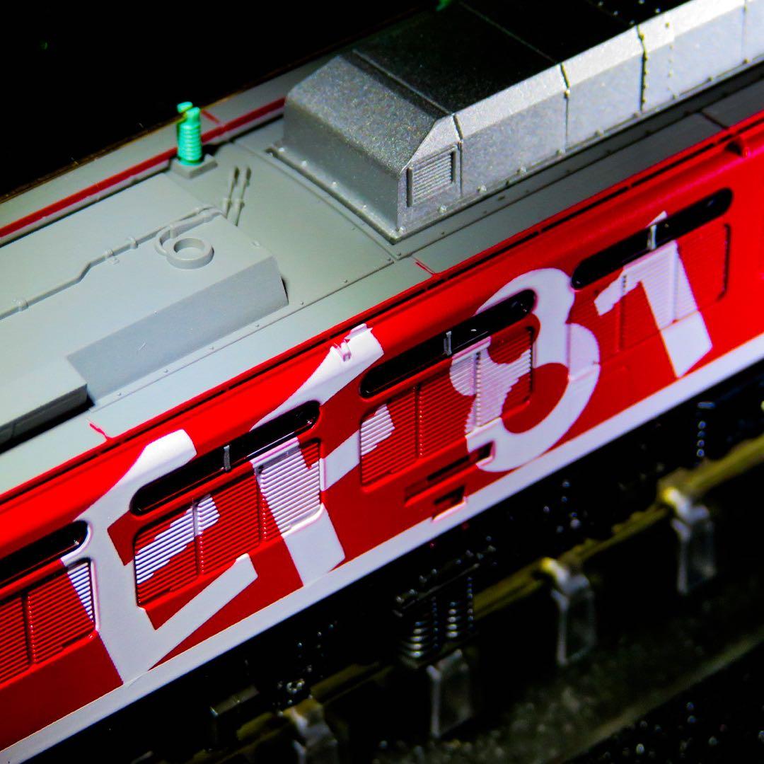 KATO EF81 95 レインボー塗装機【新品,未使用品】