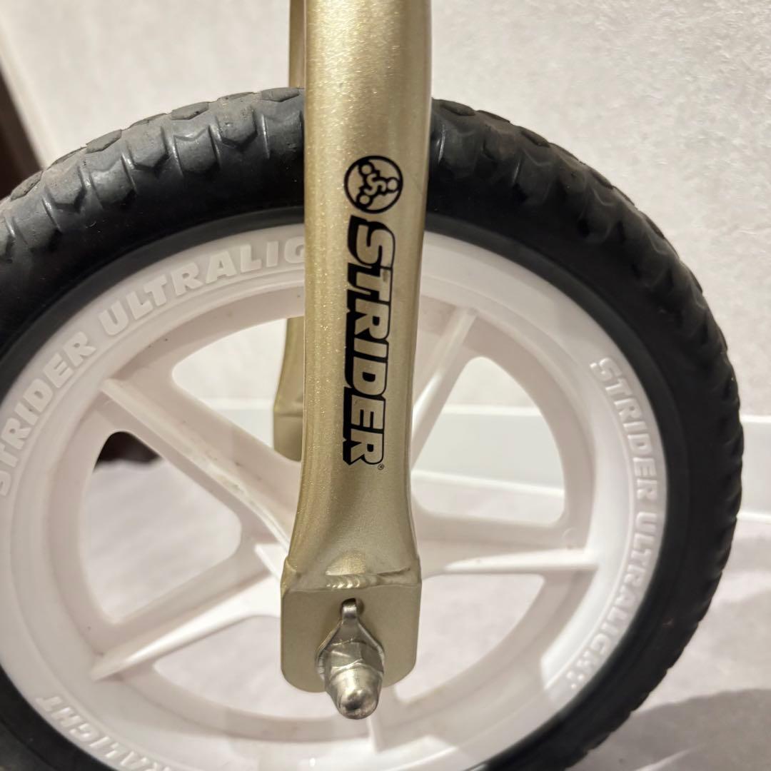 【美品】10周年限定カラー STRIDER PRO ゴールド