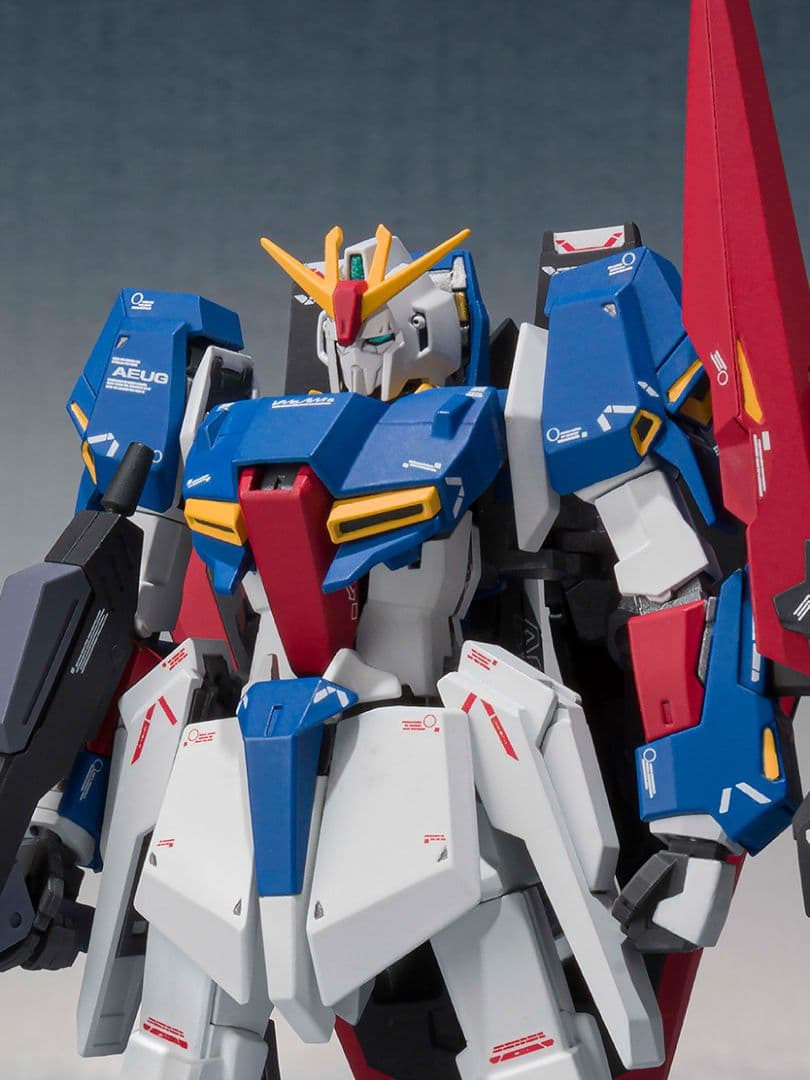 L ROBOT魂 Ka signature Zガンダム
