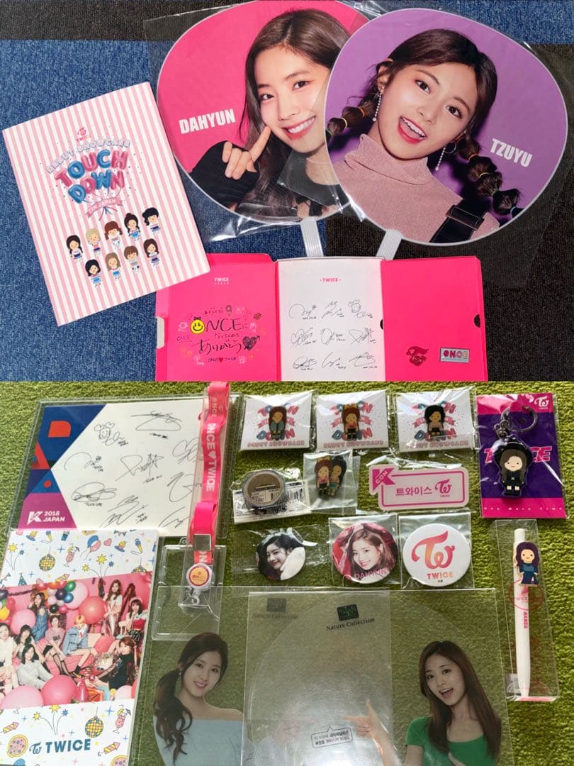 twice トレカセット