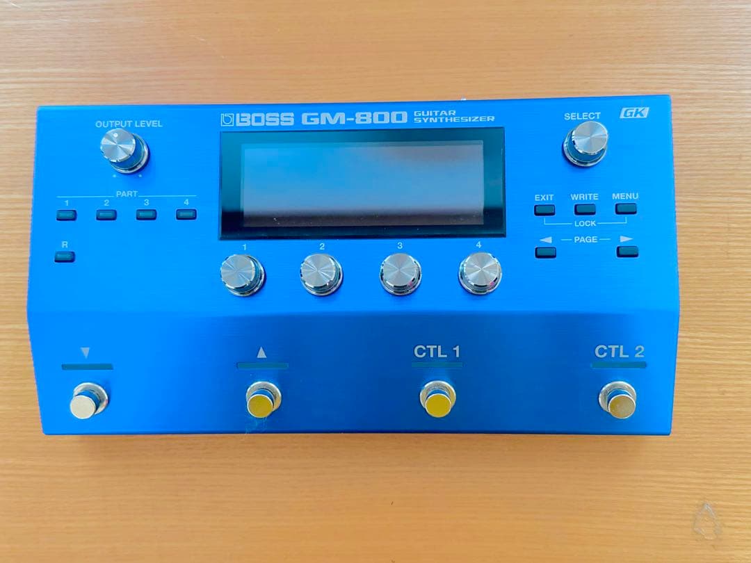 BOSS GM-800 + GK-5 + BGK-15 ギターシンセ