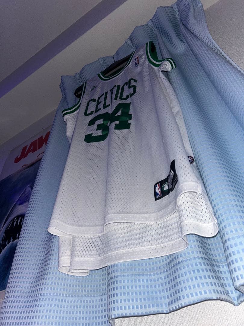 CELTICS ユニフォーム 34番 ホワイト