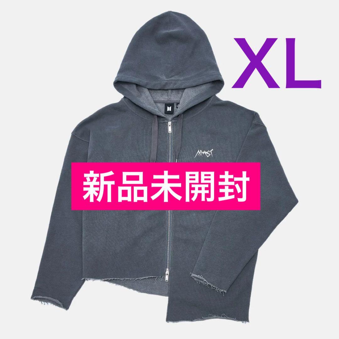 【新品未開封】BTS ジョングク アーティストメイドコレクション フーディXL