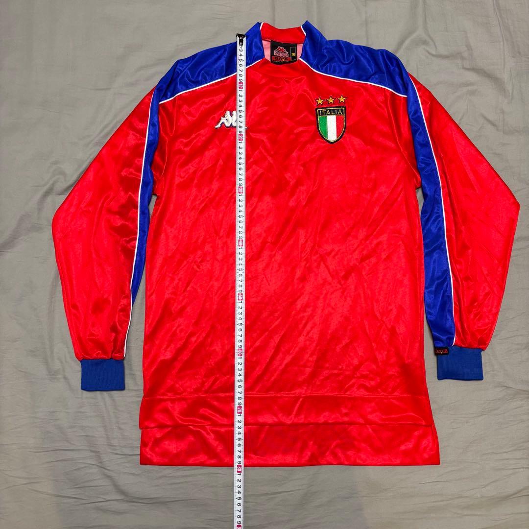 イタリア代表 1999 GK用長袖 Kappa M