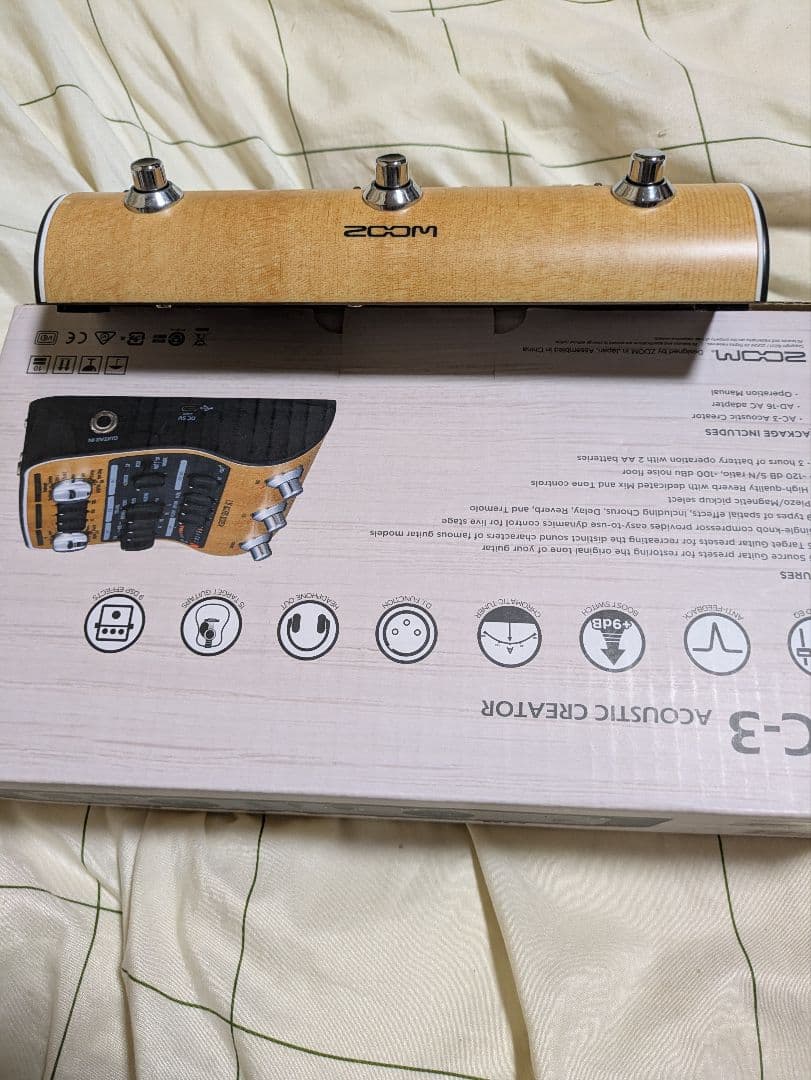 ギター ZOOM / AC-3 Acoustic Creator