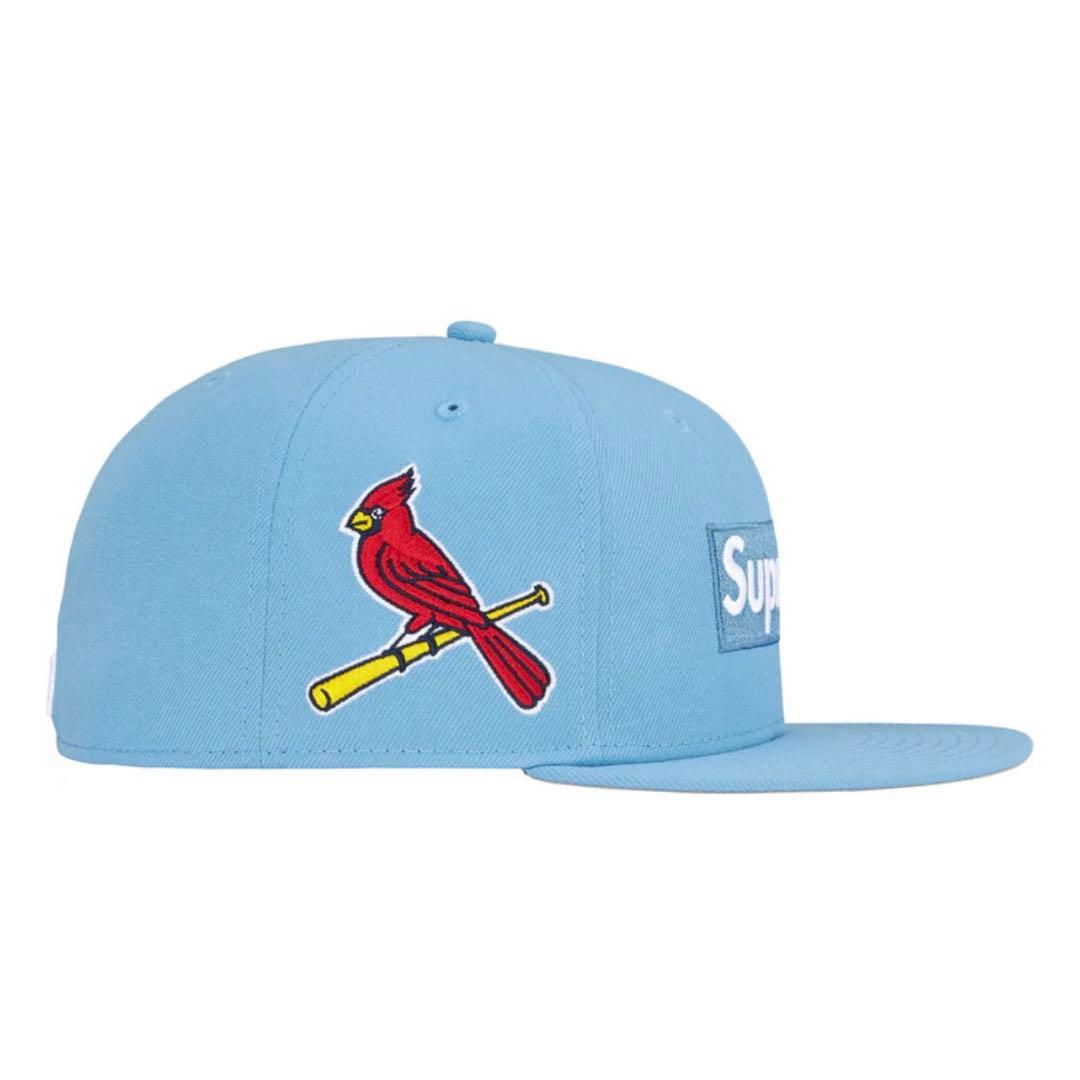 新品25SS Supreme MLB team Boxlogo New Era
