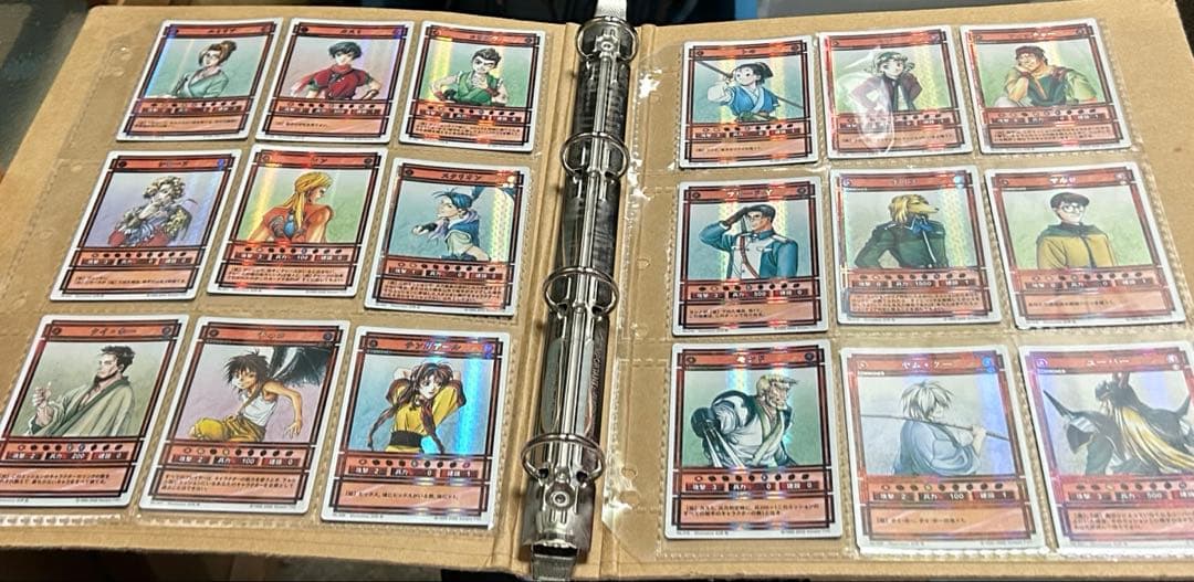 ト*ー様 幻想水滸伝カードストーリーズ　ラディアンススターパラレル　スターパラレ