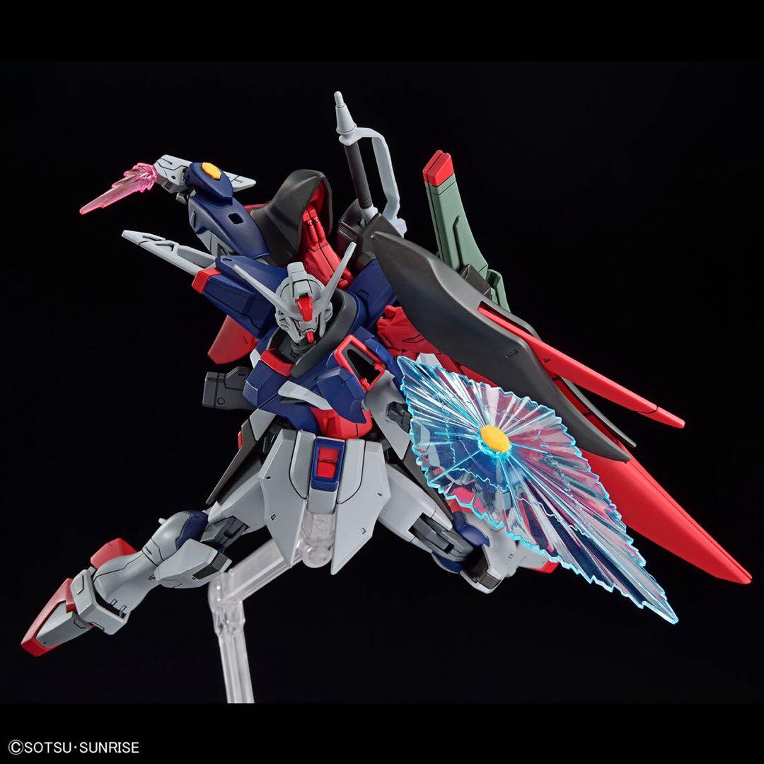 HG デスティニーガンダムスペシャル & ゼウスシルエット