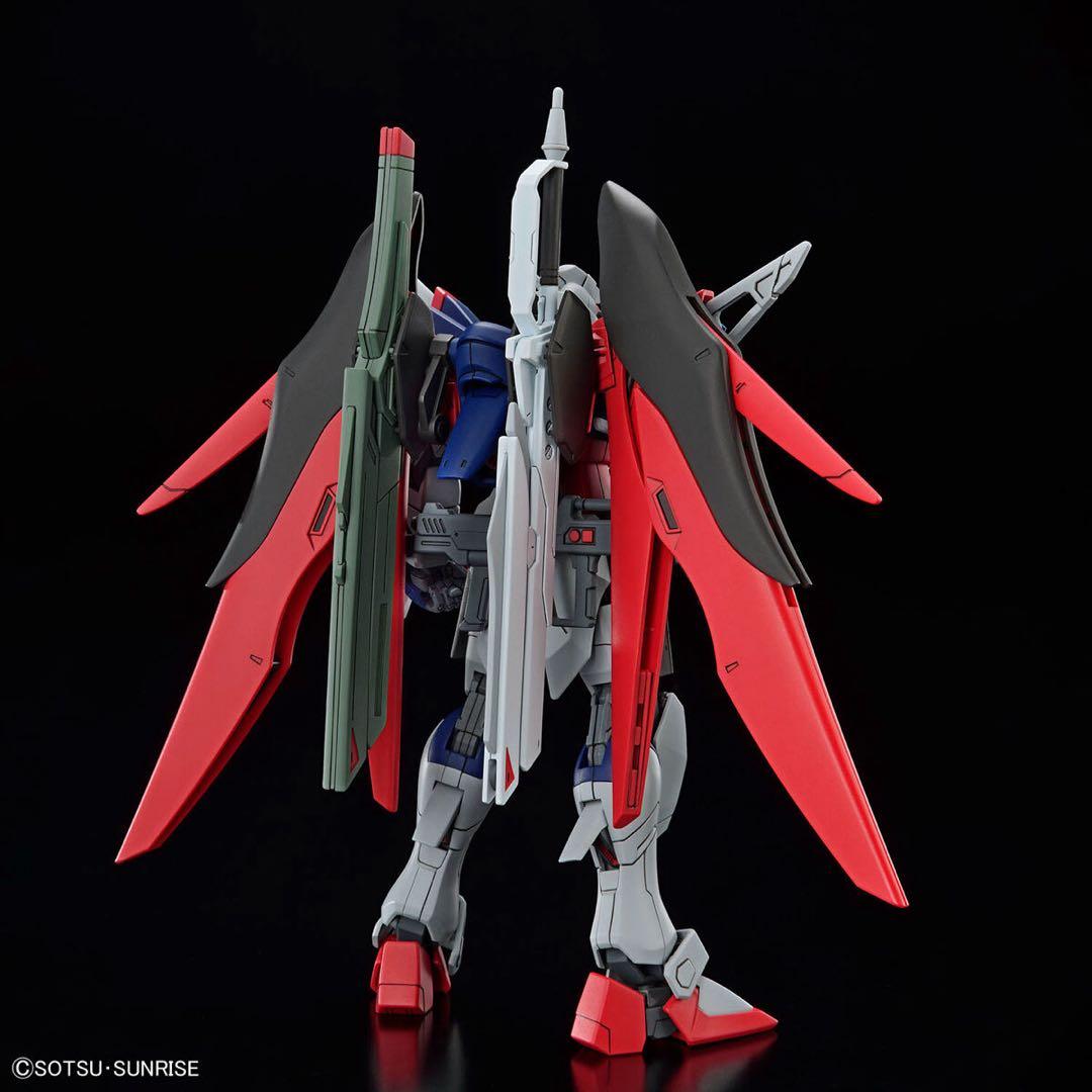 HG デスティニーガンダムスペシャル & ゼウスシルエット