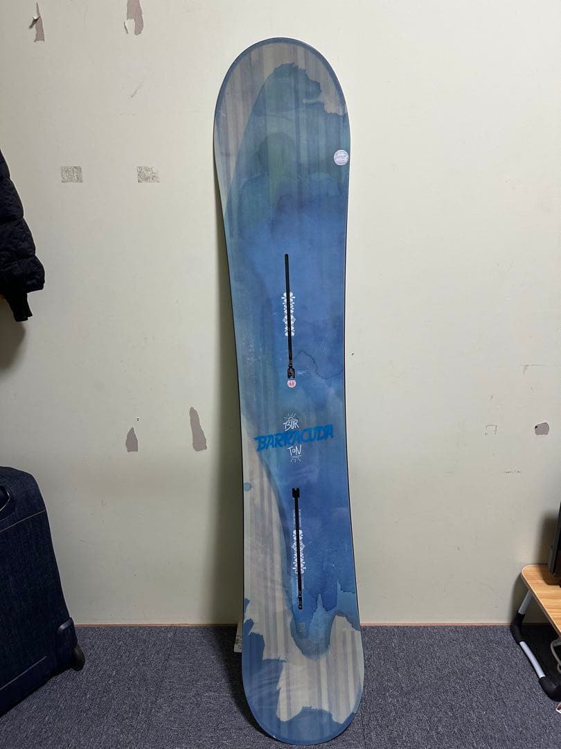 バートン バラクーダ burton barracuda 157 パウダーボード