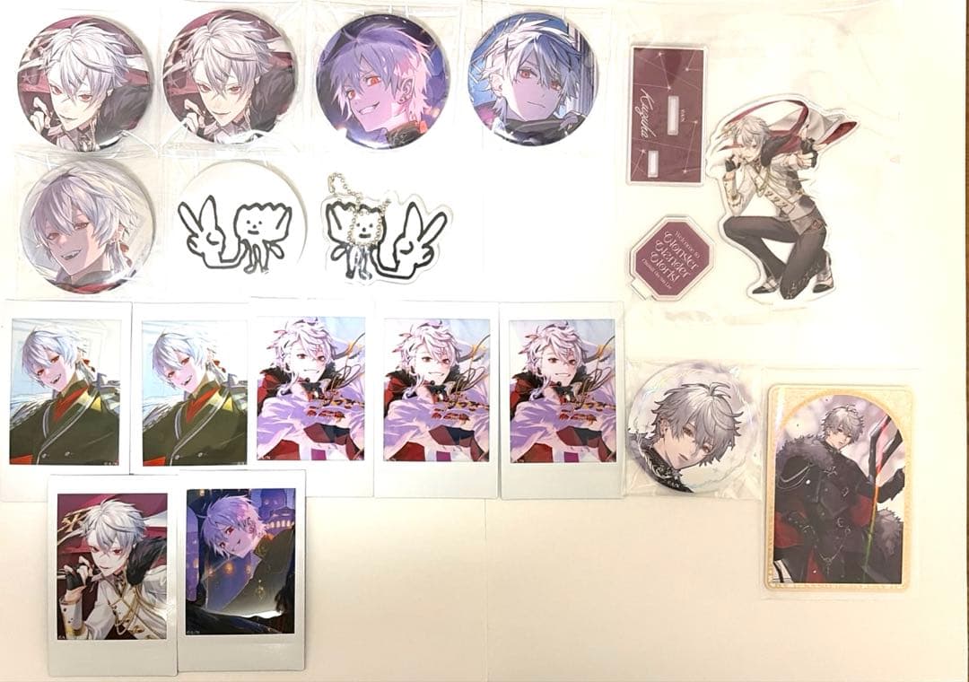 にじさんじ 葛葉 まとめ売り ART OF NIJISANJI ChroNoiR