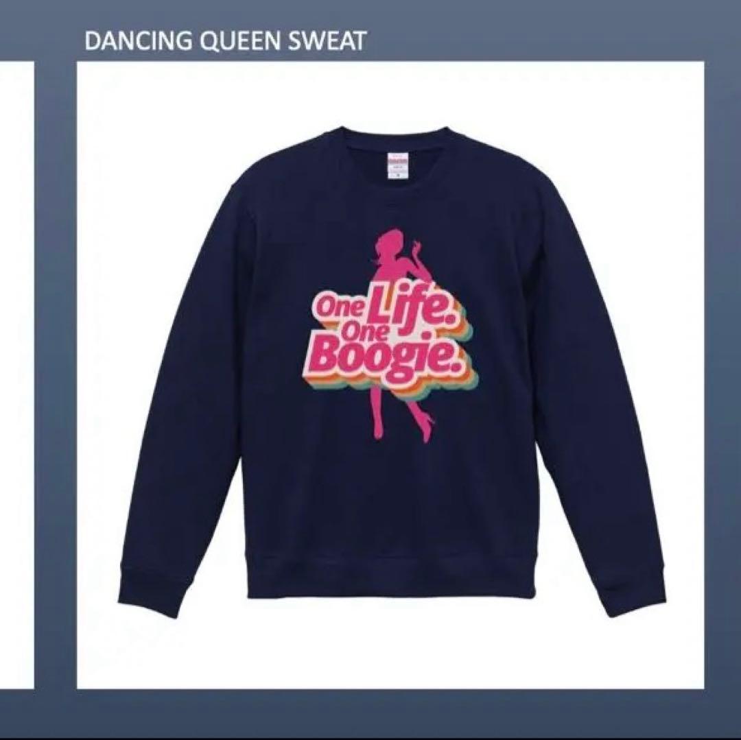 bpm DANCING QUEEN SWEAT 浅沼晋太郎デザイン サムライ