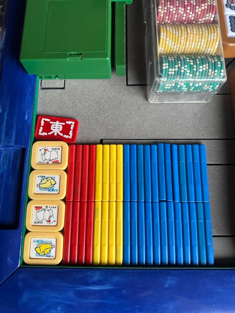 全自動電動麻雀卓 AMOS