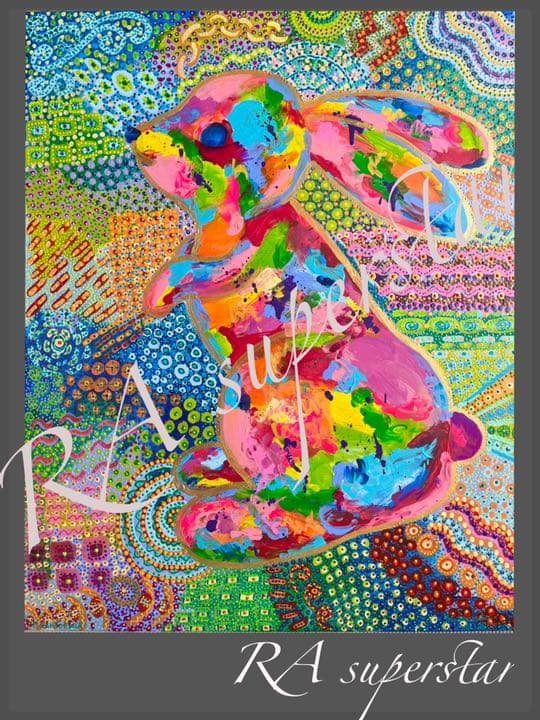 ★Original ART  ‘RABBIT'