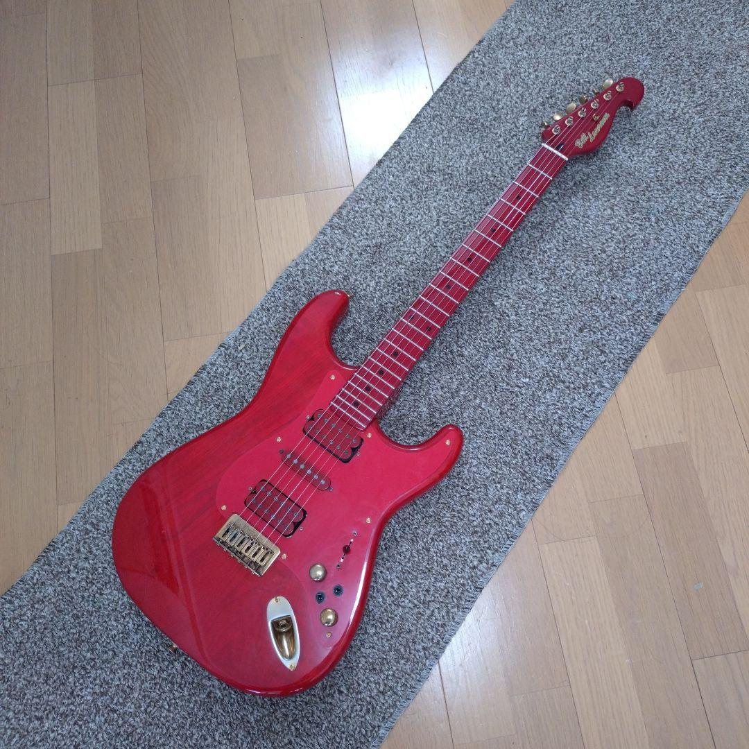 Bill lawrence BL3M-55G ストラトタイプ