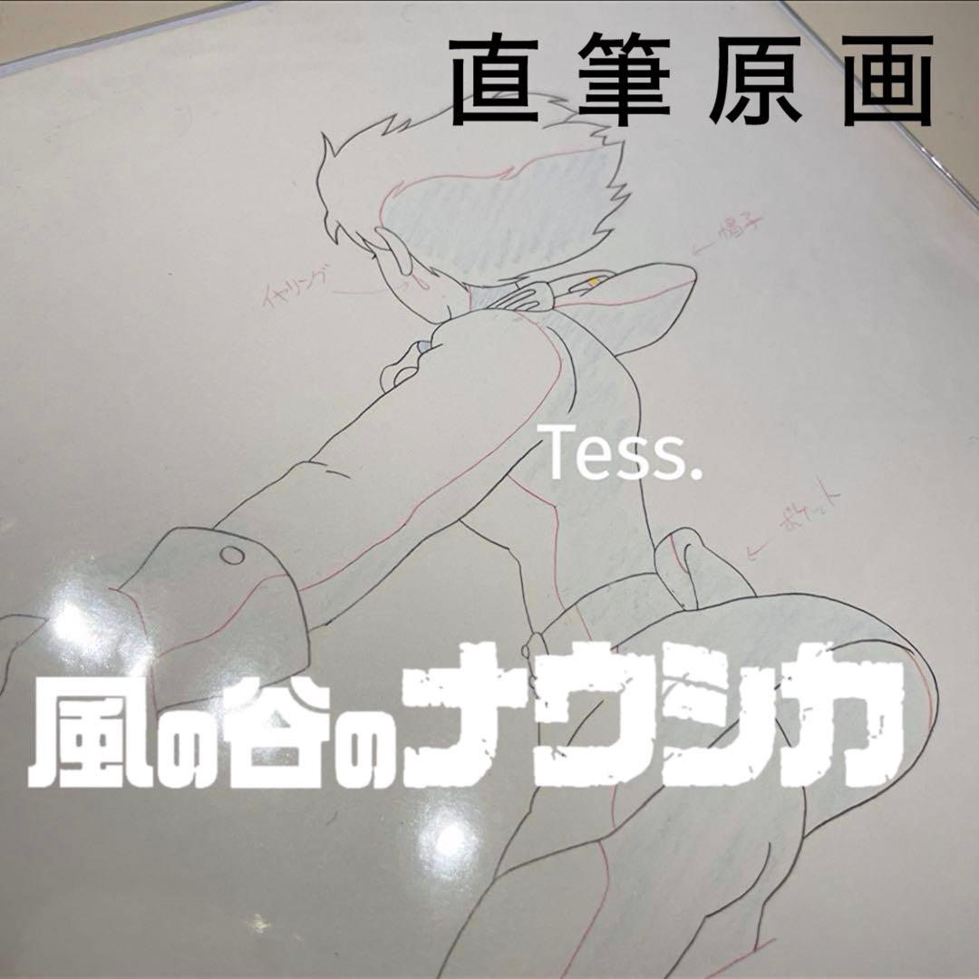 【直筆原画】ジブリ / 風の谷のナウシカ / 宮崎駿 Ghibli ナウシカ