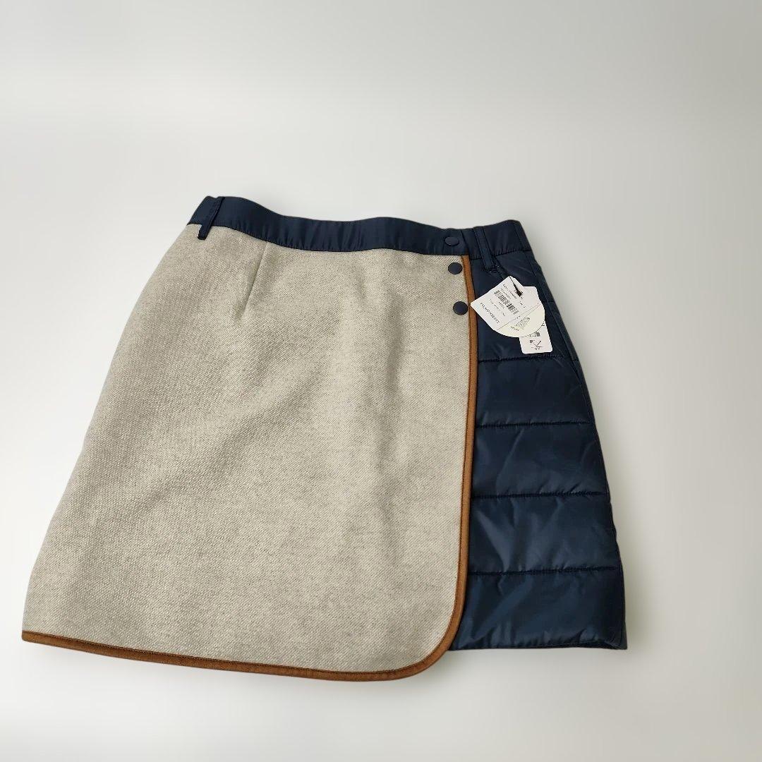 半額！※新品未使用タグ付き※HERG1　エルグワン　ラップスカート
