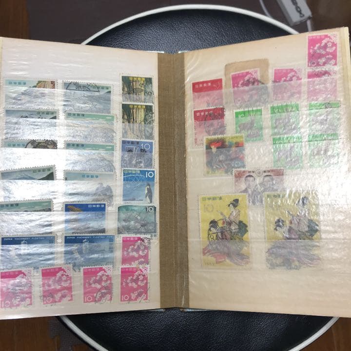 昔の切手