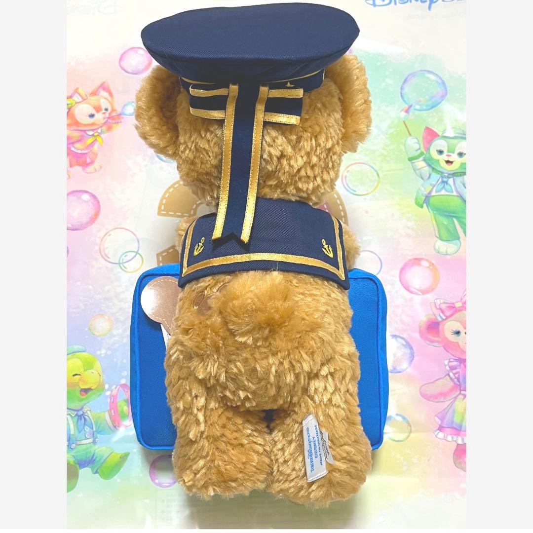 く*ー様 ディズニーシー　ダッフィー　20周年 ぬいぐるみ