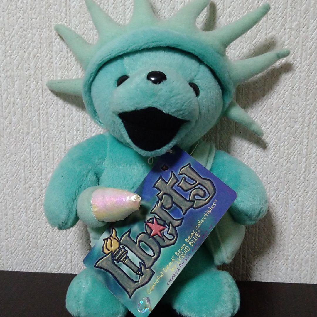 △【本日まで】Liberty;Grateful dead bear7700