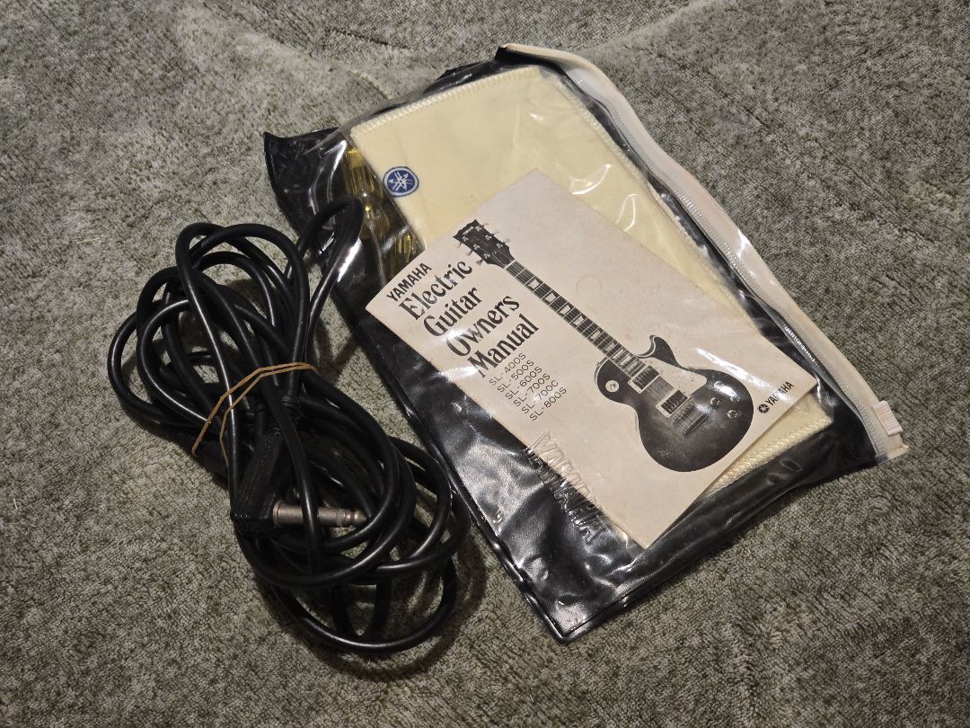 YAMAHA ヤマハ SL800S エレキギター 現状品