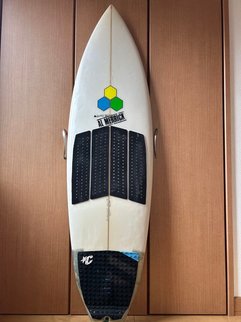 AL MERRICK ショートボード MTF
