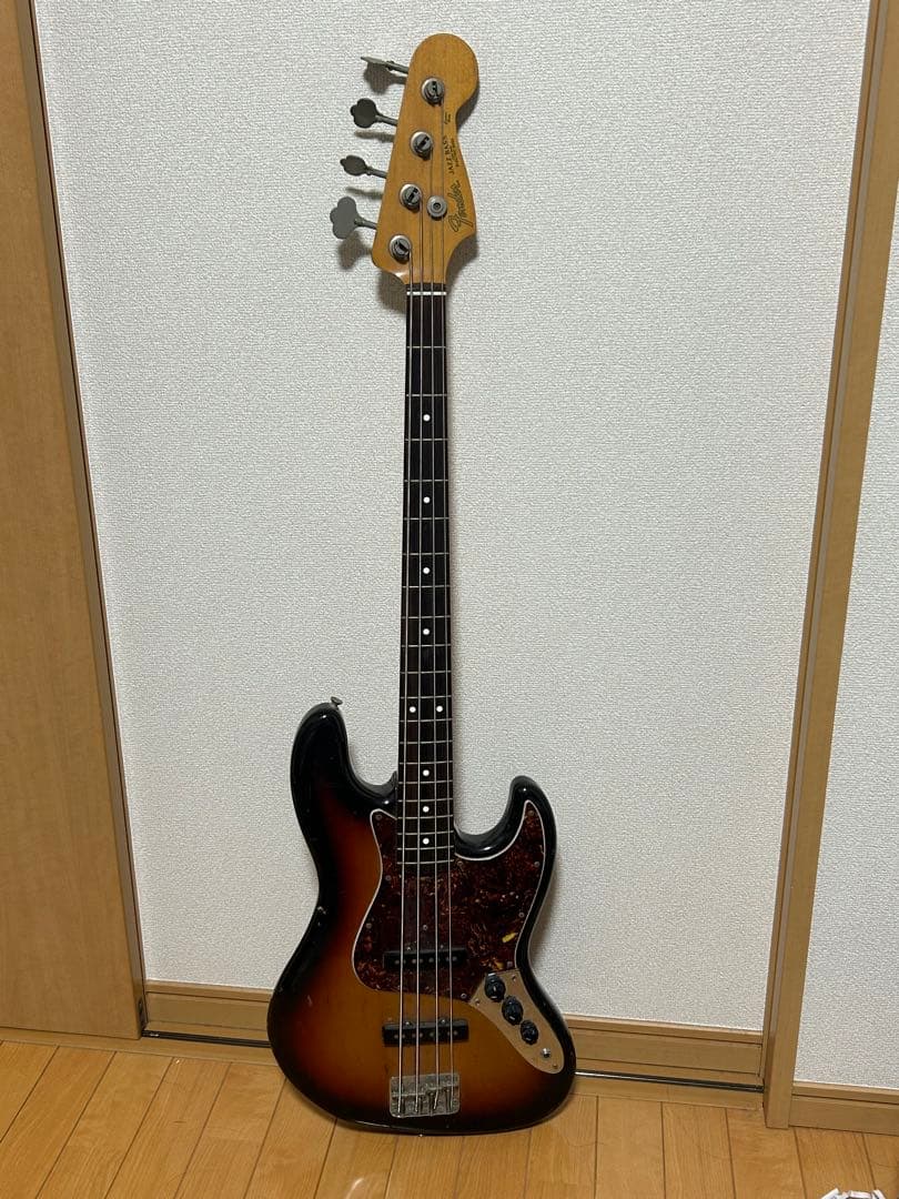 5*様 JVシリアルFenderJapan jazzbassフェンダージャパンジ