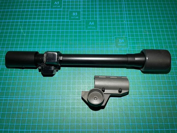 M84 スコープ M1Dガーランドなどに
