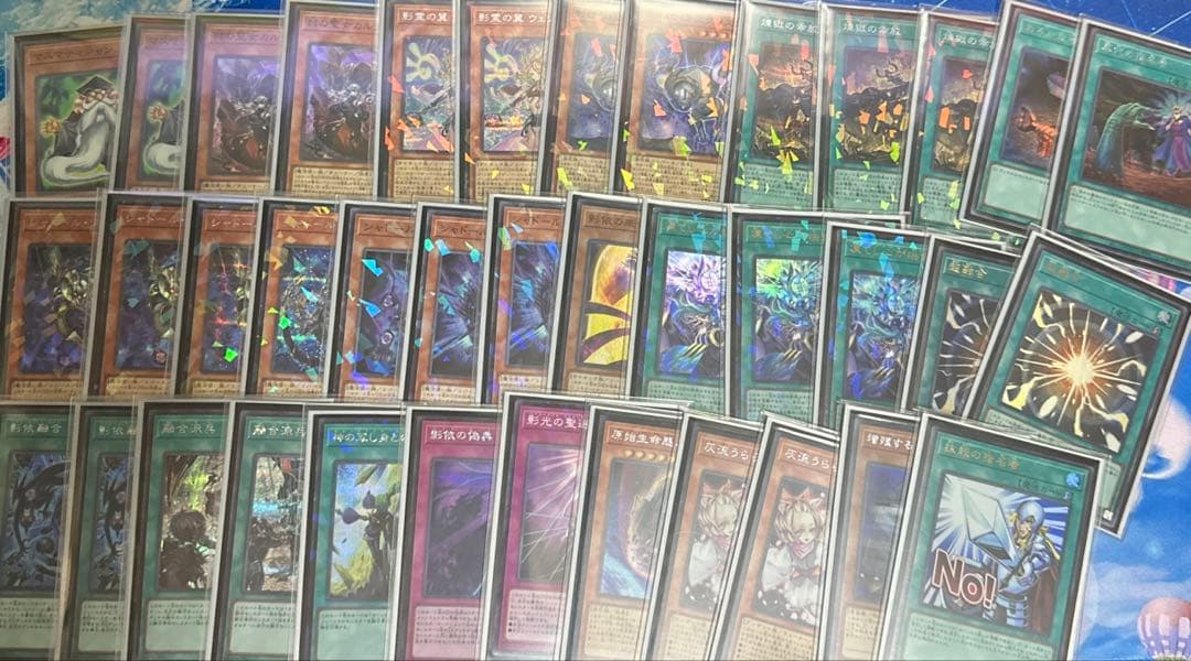 遊戯王 シャドール デッキ パーツ まとめ売り
