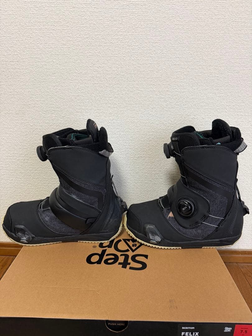 Burton FELIX Step onスノーボードブーツ
