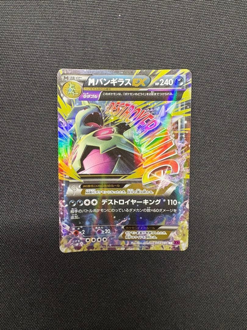 MバンギラスEX & MライボルトEX セット