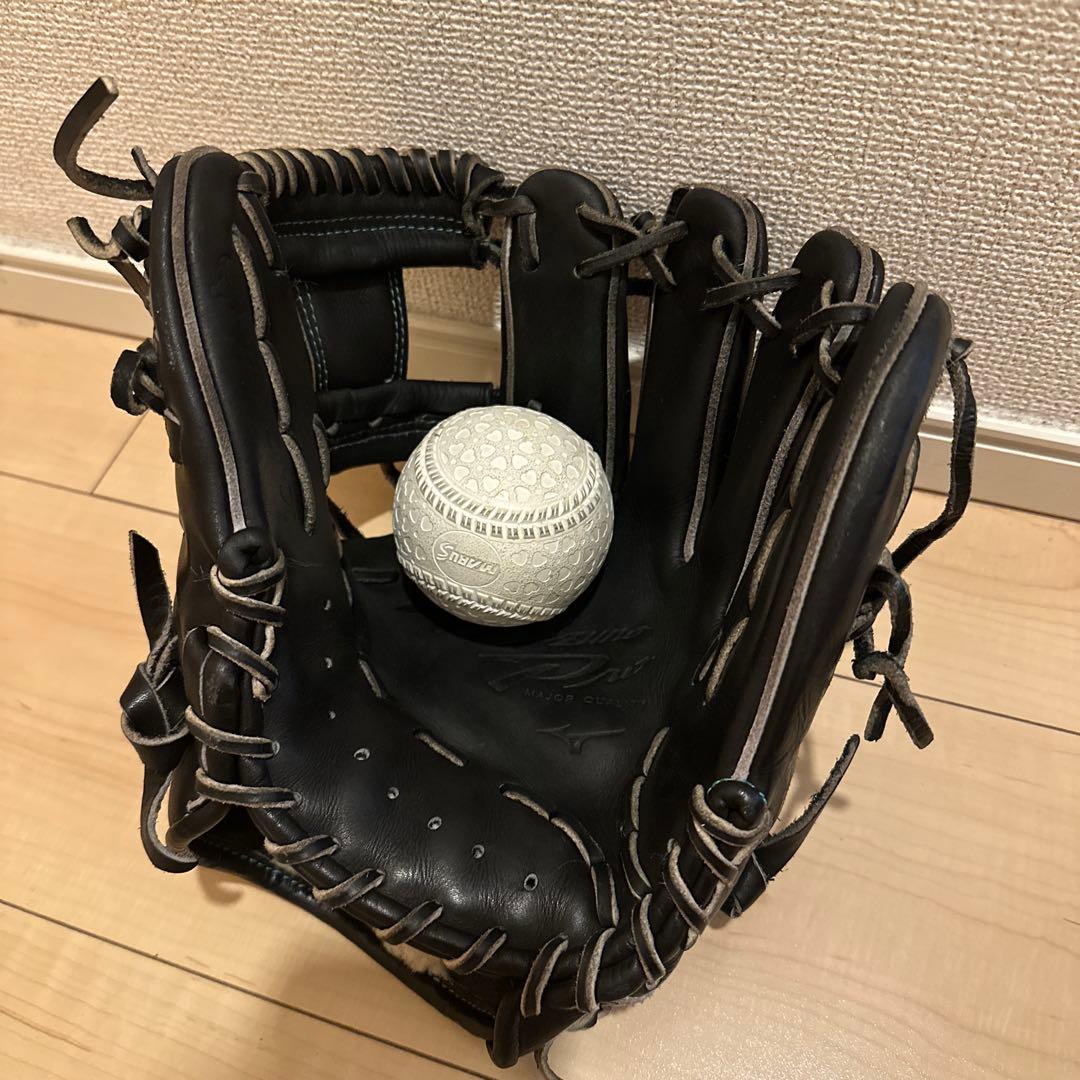 ミズノプロ　軟式　内野グローブ