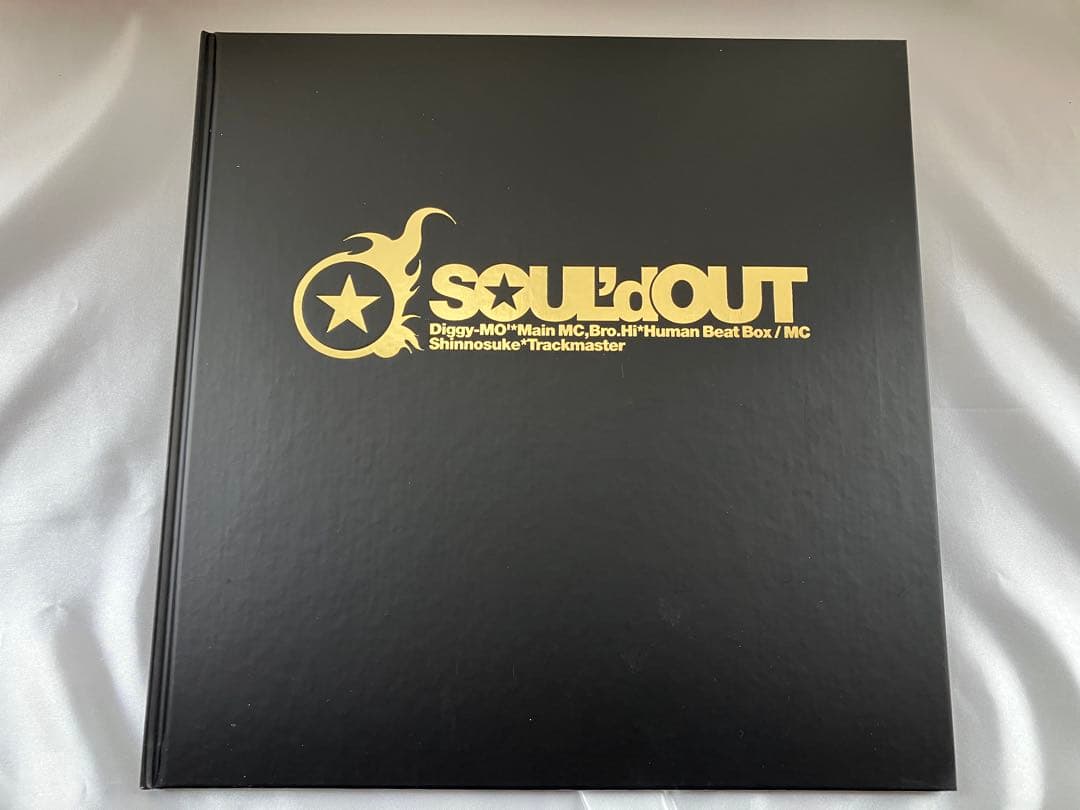 SOUL'd OUT 日本武道館公演パンフレット