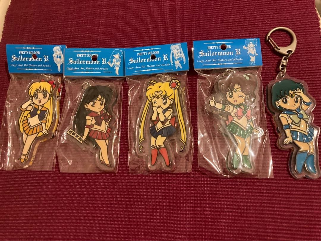 セーラームーン キーホルダー チャーム 当時