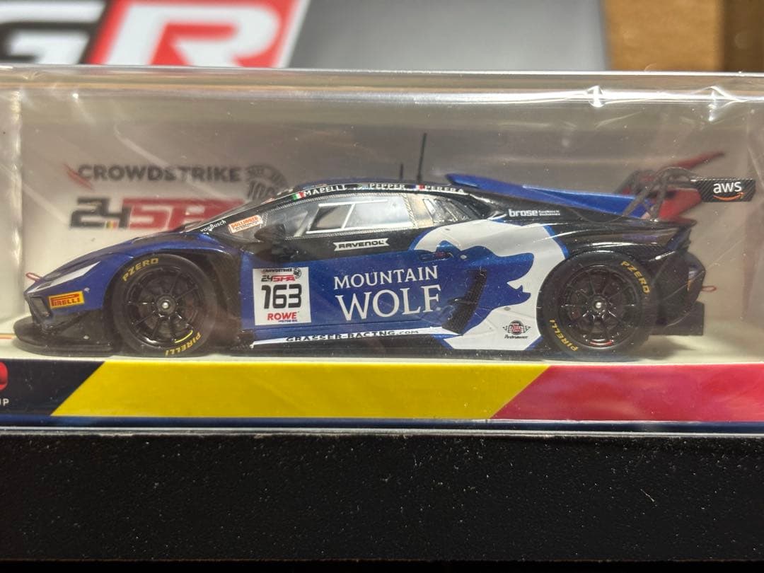 ミニカー spark 1/43 Grasser Racing Team Spa 2024