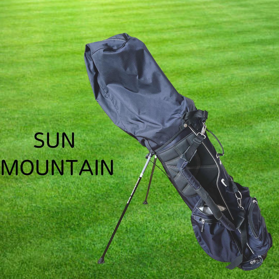 K296 SUN MOUNTAIN スタンドキャディバッグ