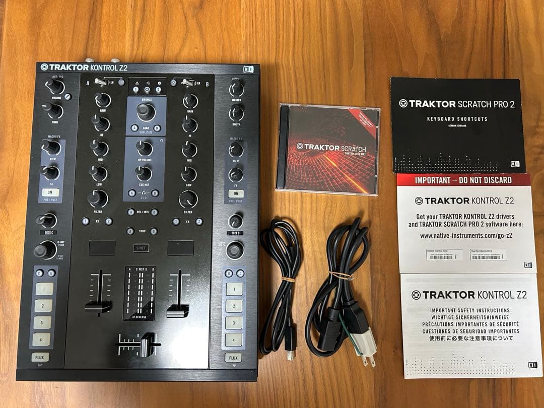 TRACTOR KONTROL Z2 DJミキサー