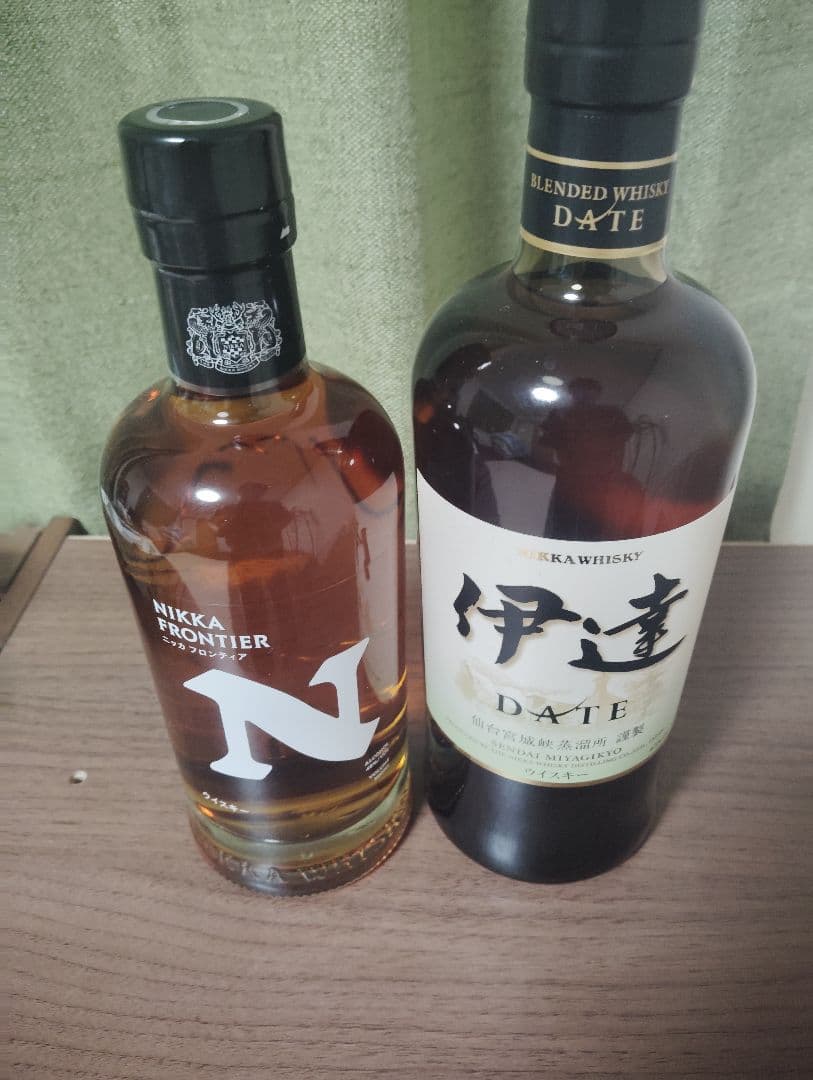 最終値下げ　ニッカフロンティア & 伊達 2本セット