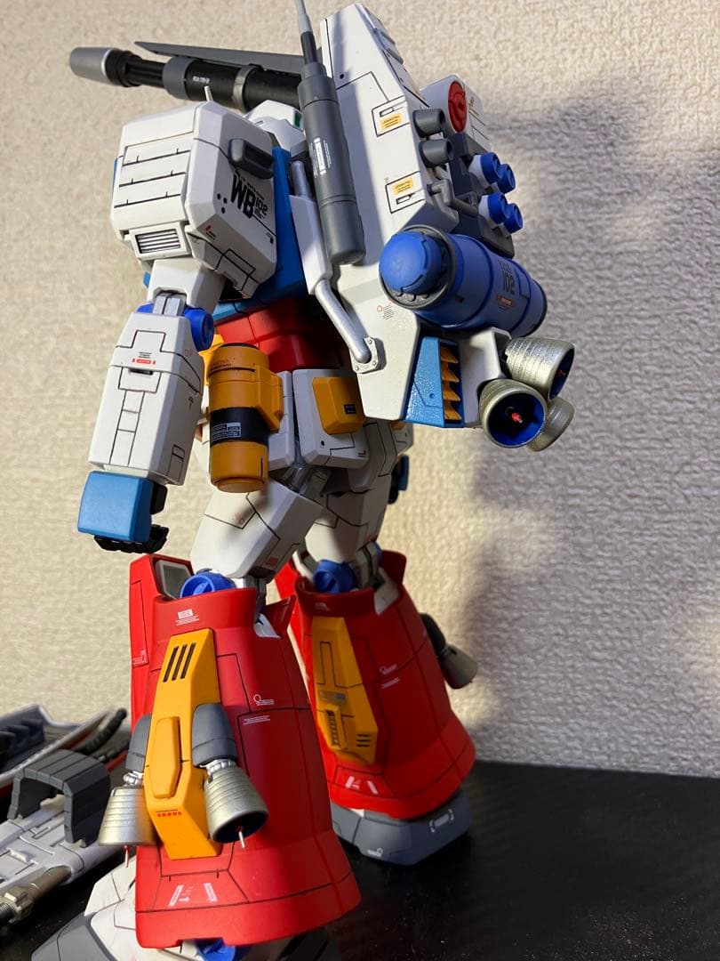 MG パーフェクトガンダム　塗装改修
