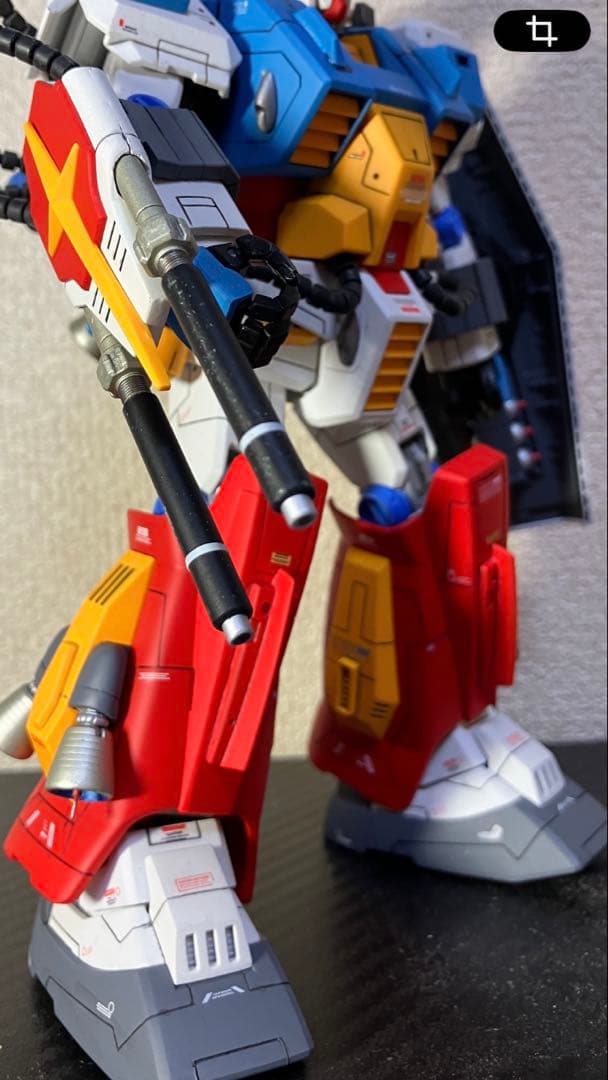 MG パーフェクトガンダム　塗装改修