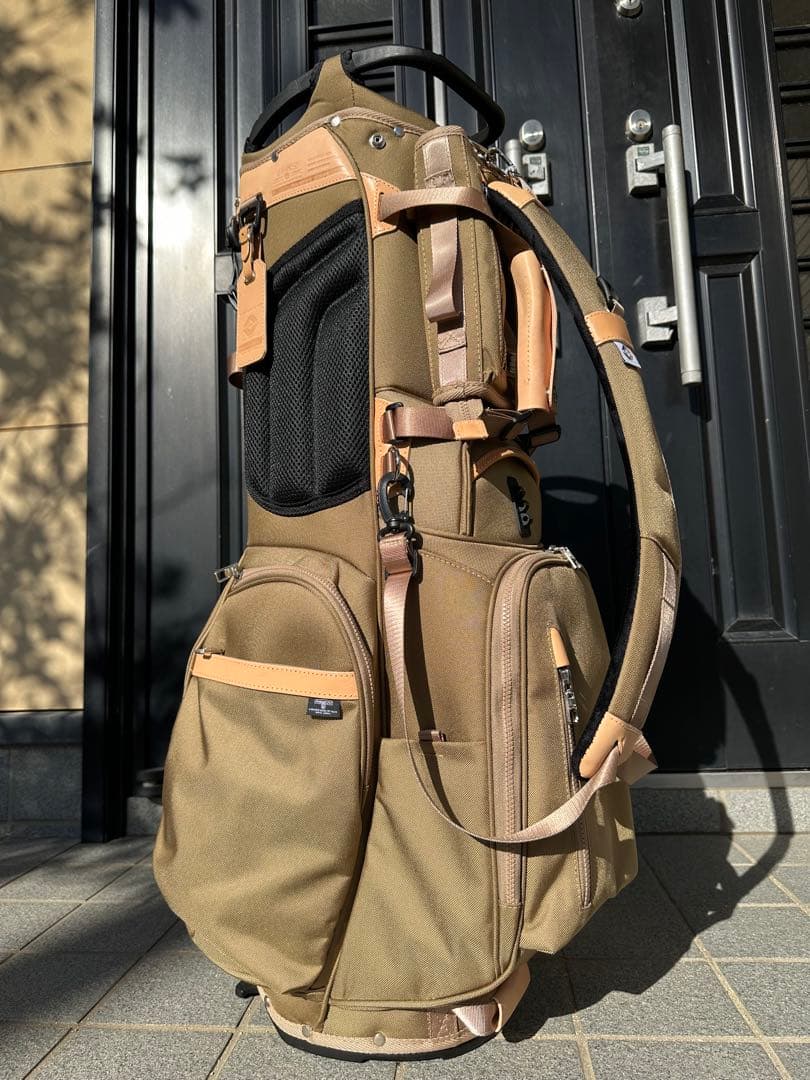 アッソブ キャディバッグ AS2OV GOLF