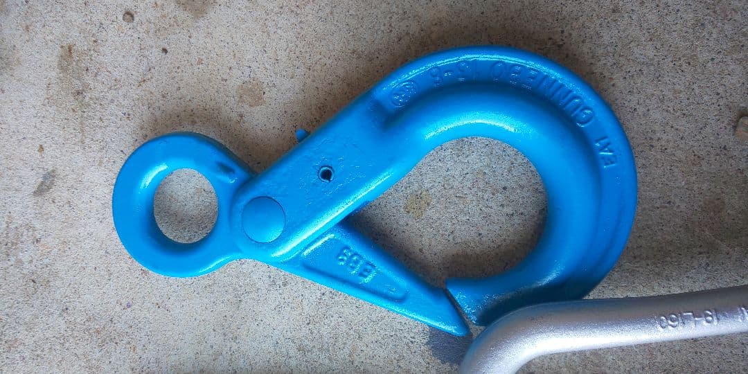 ラッチフック マスターリング 長シャコ