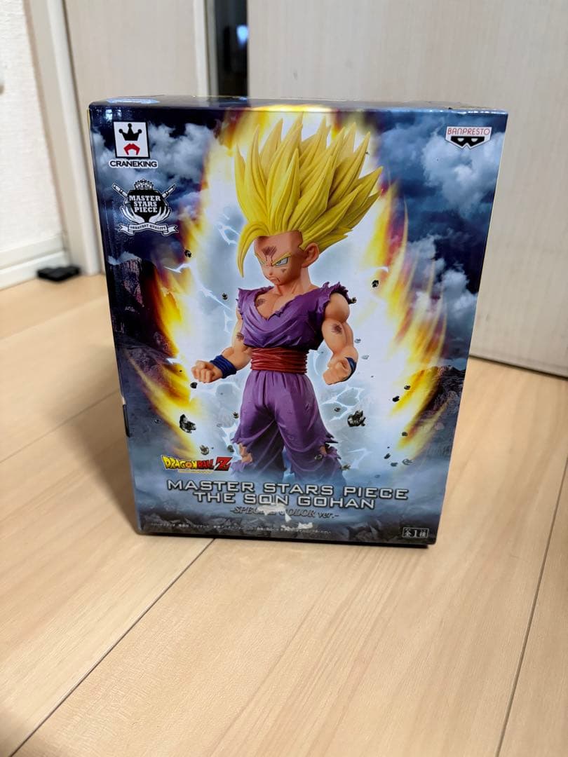 ドラゴンボール MSP 孫悟飯 -SPver.-未使用・未開封品 国内正規品