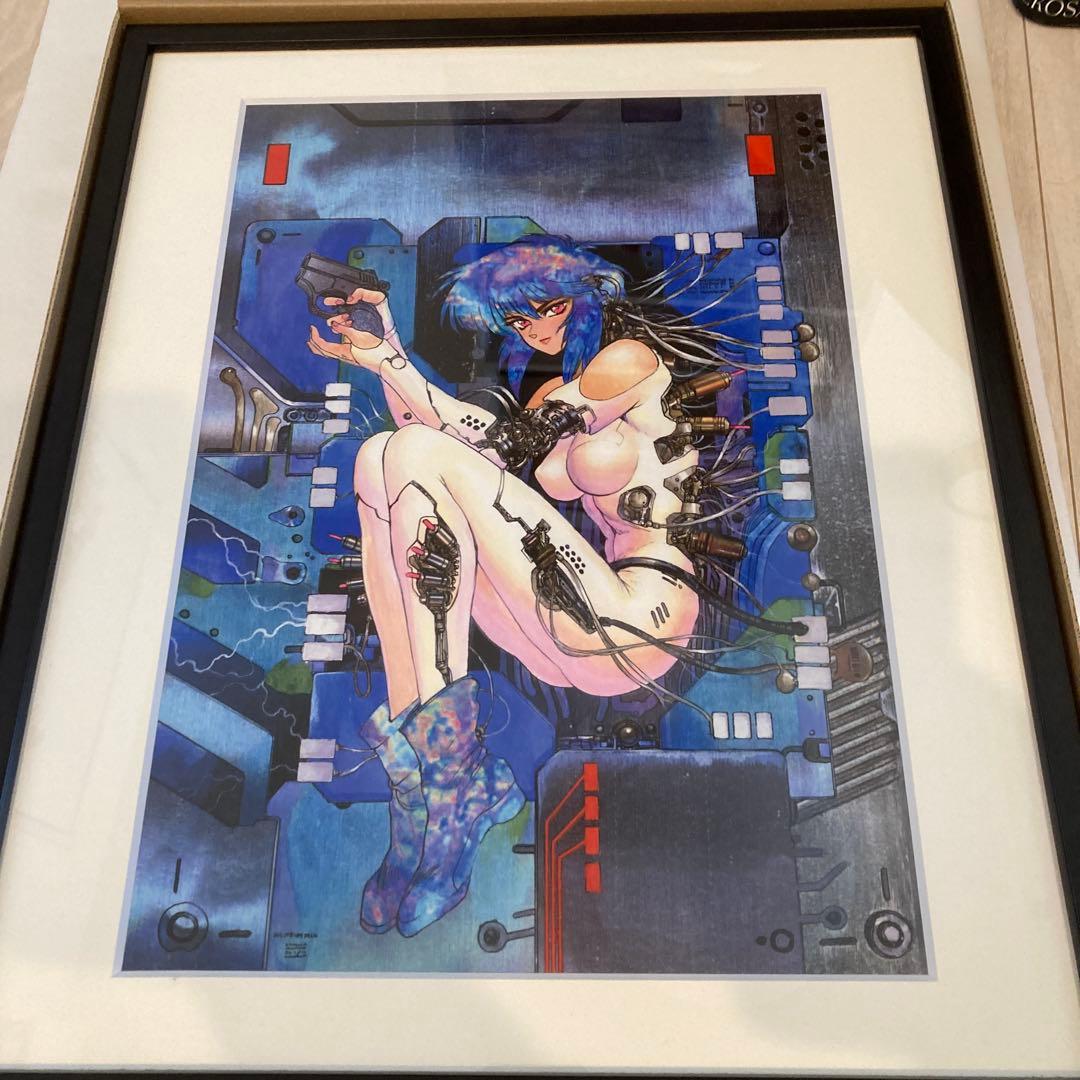 複製原画　攻殻機動隊　1カバー