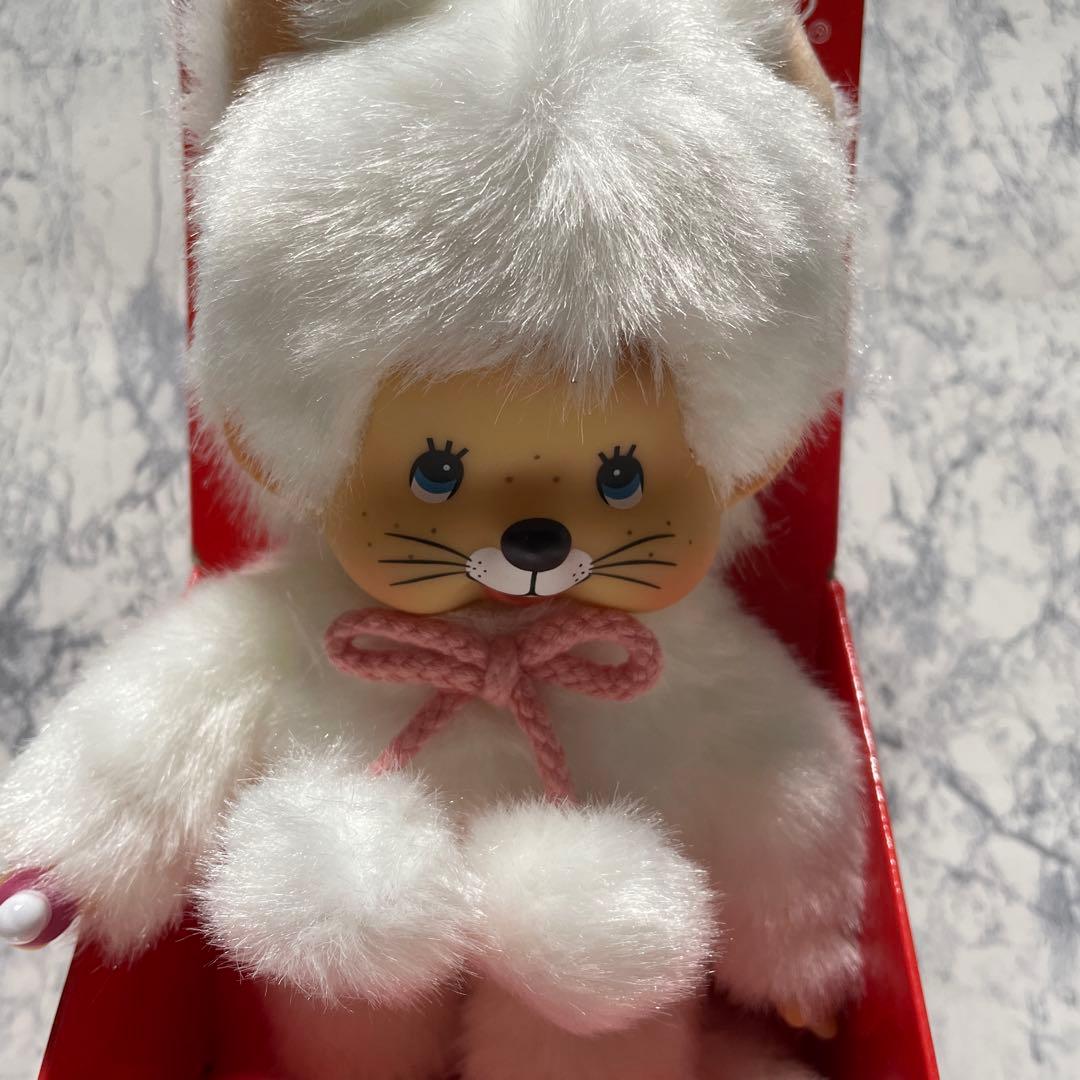 海外限定　モンチッチ　白い猫　ホワイトキャット　EU限定　White Cat