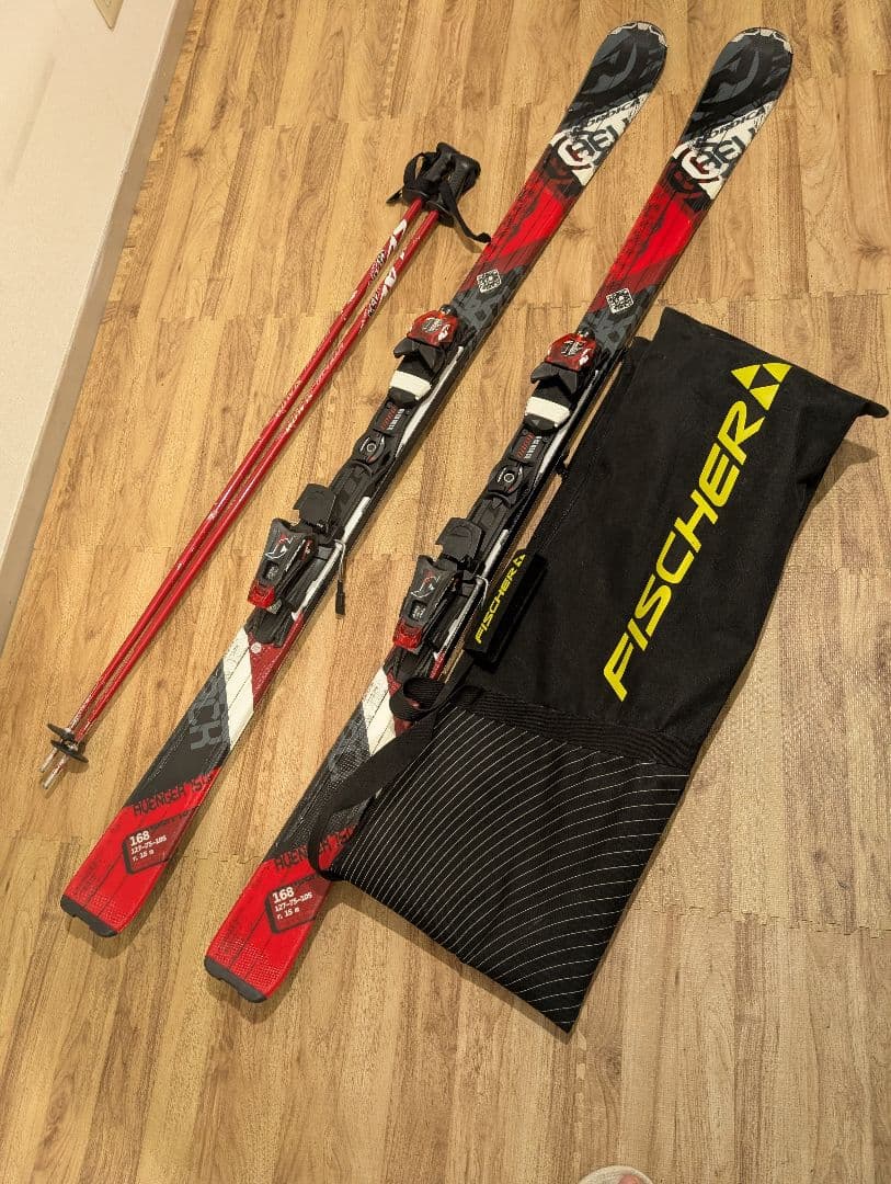 NORDICA　AVENGER75C 168ｃｍ　ケース付き